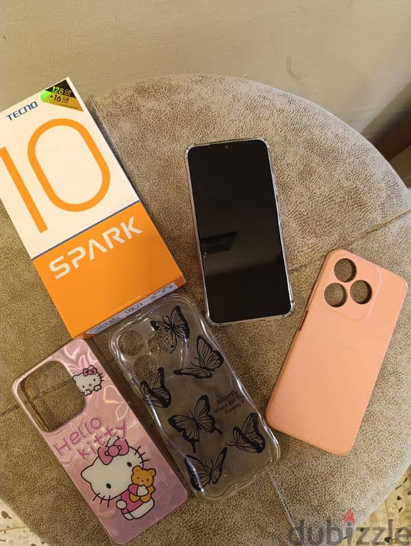 Tecno Spark 10 pro 1