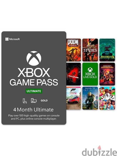 Xbox game pass ultimate