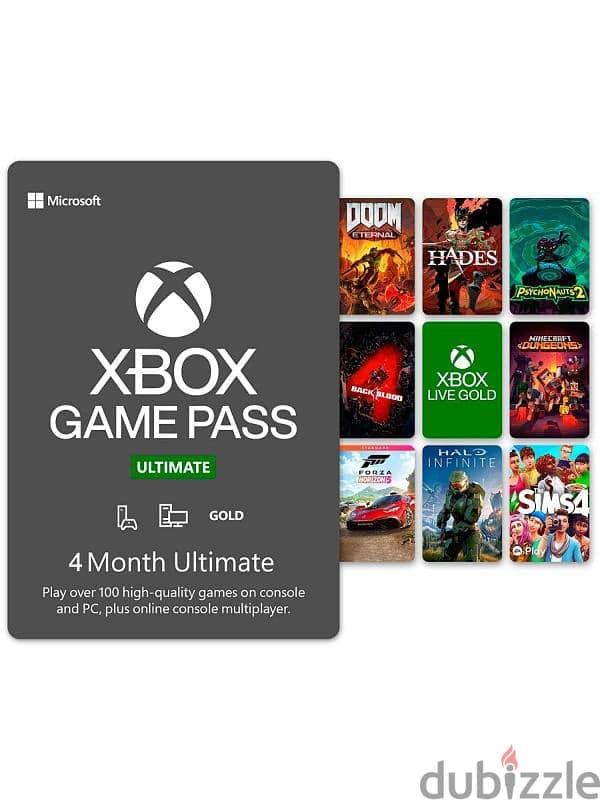 Xbox game pass ultimate 0