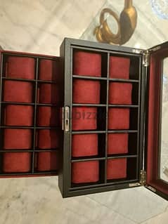 20 slots rothwell watch box 0