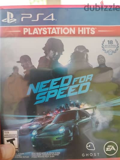 CD NEED FOR SPEED For playstation