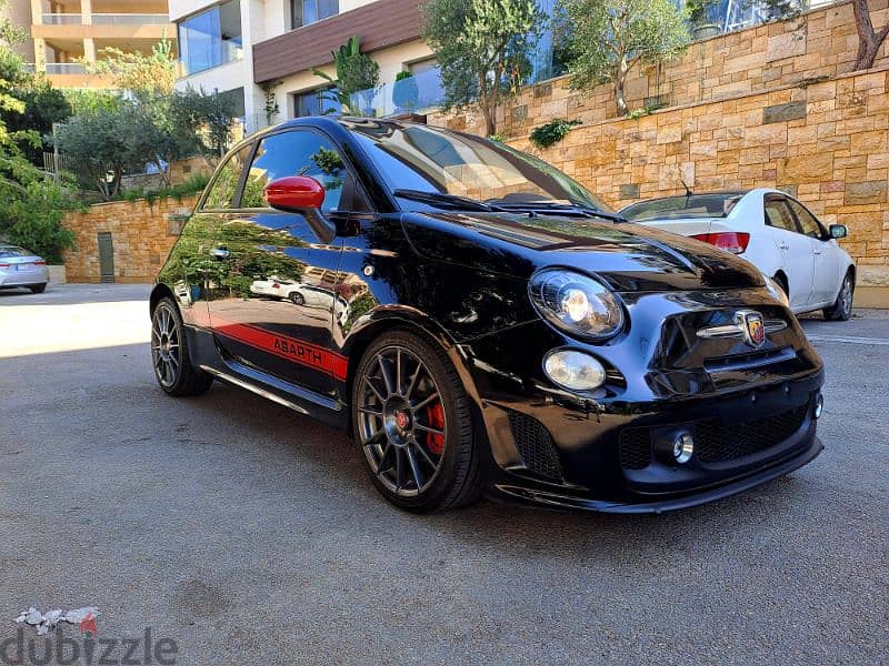 Fiat 500 Abarth 2015 0