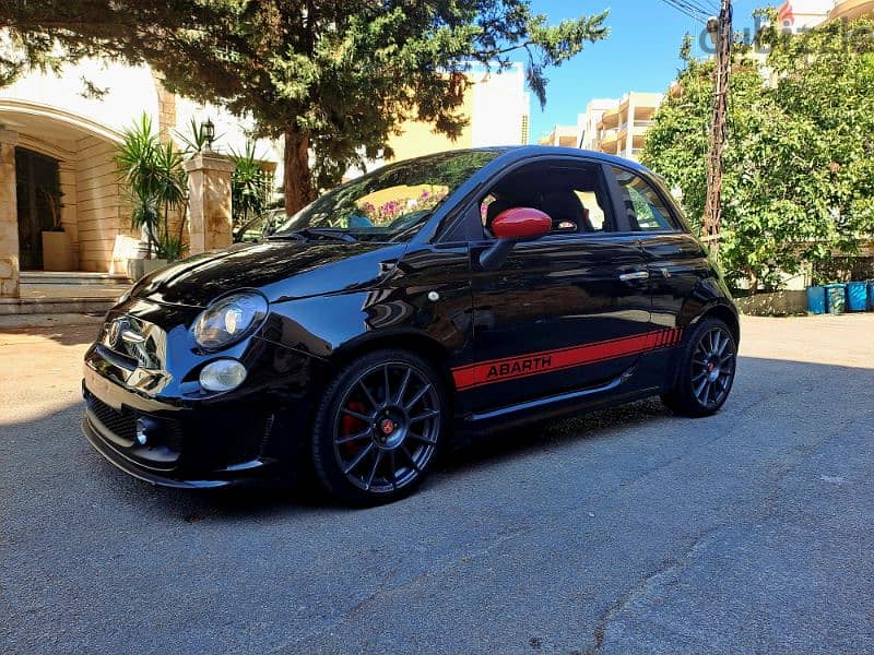 Fiat 500 Abarth 2015 1