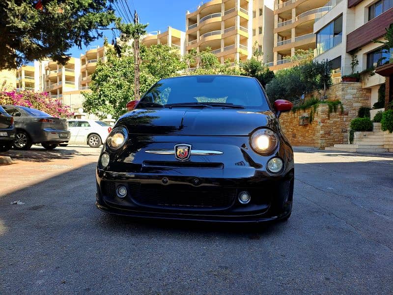 Fiat 500 Abarth 2015 2