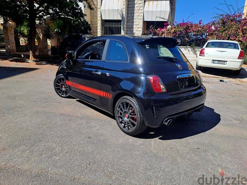 Fiat 500 Abarth 2015 5