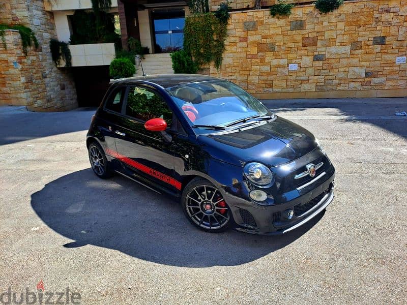 Fiat 500 Abarth 2015 6