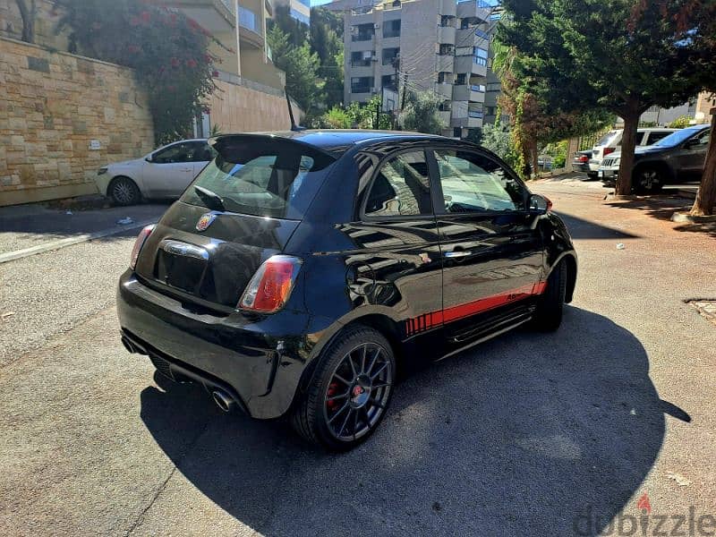 Fiat 500 Abarth 2015 7