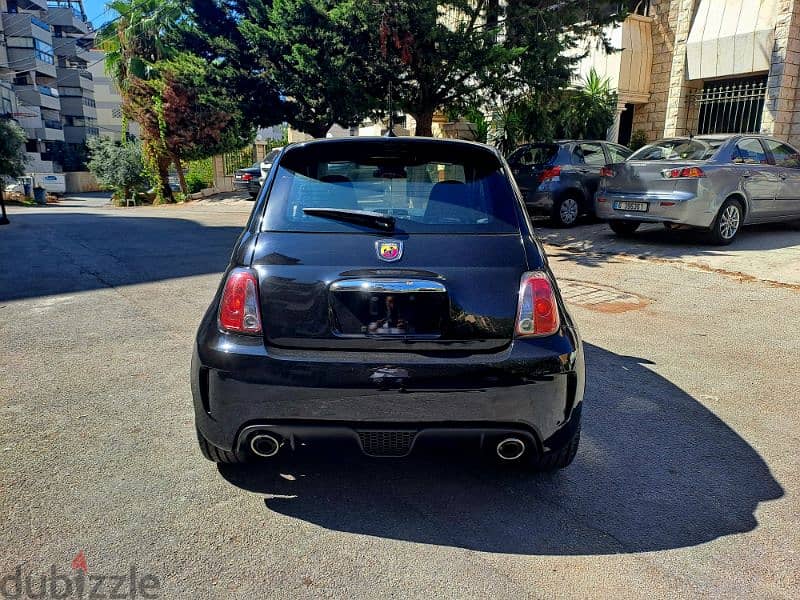 Fiat 500 Abarth 2015 8