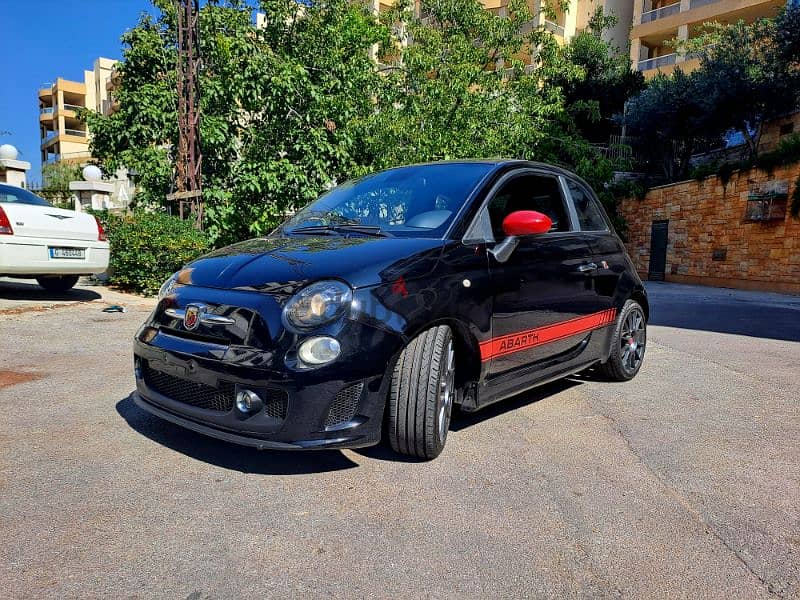 Fiat 500 Abarth 2015 9