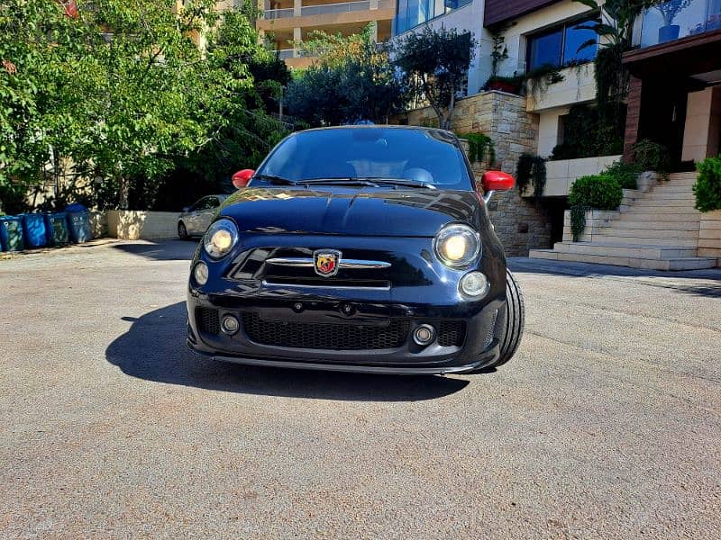 Fiat 500 Abarth 2015 10