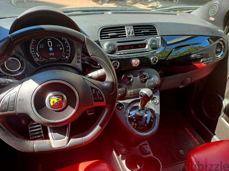 Fiat 500 Abarth 2015 12