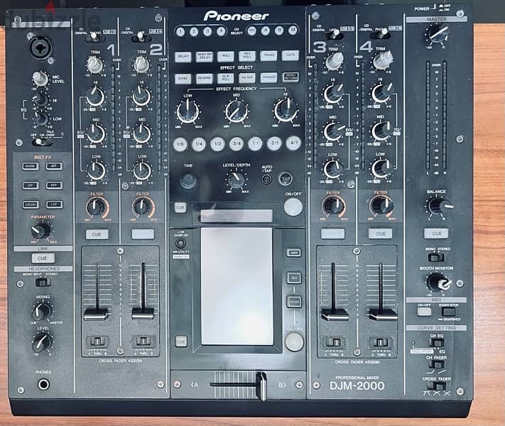 cdj2000 & Mixer 2000 1