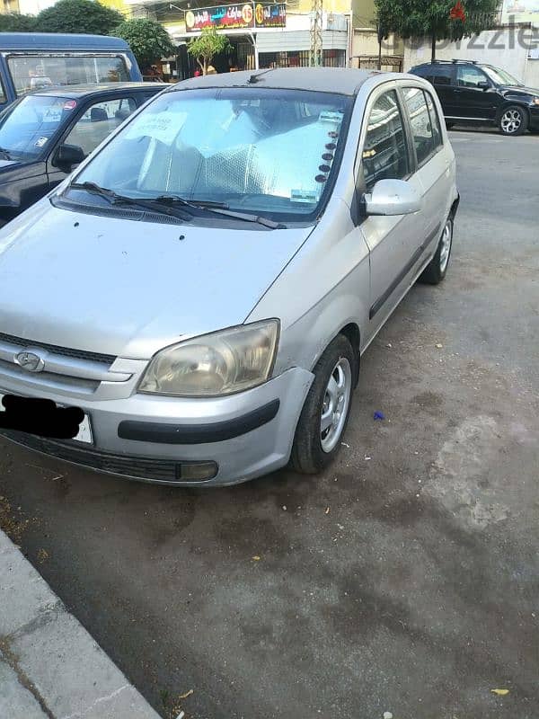 Hyundai Getz 2005 2