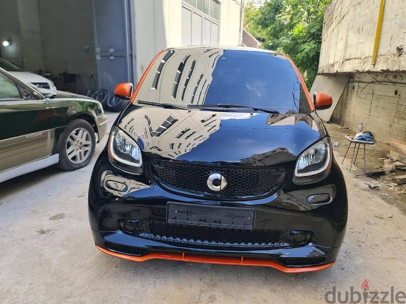 Smart fortwo 2016 1