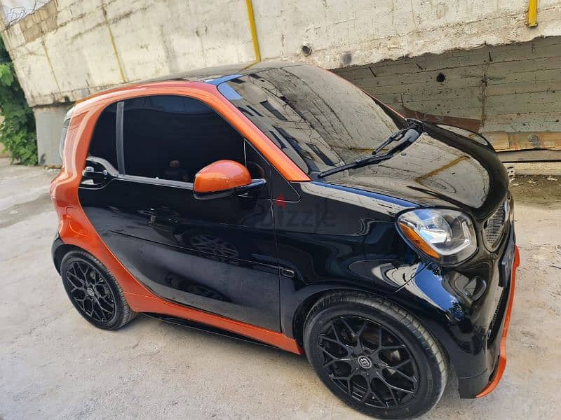 Smart fortwo 2016 2