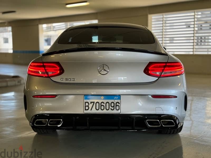 Mercedes-Benz C-Class 2017 ميرنا الشالوحي 5