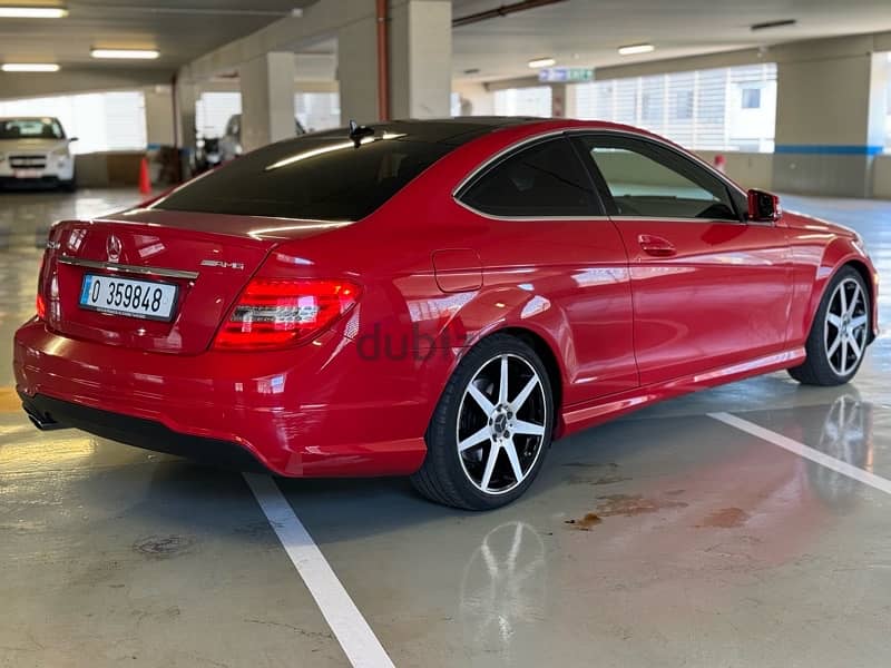 Mercedes-Benz C-Class 2013 2