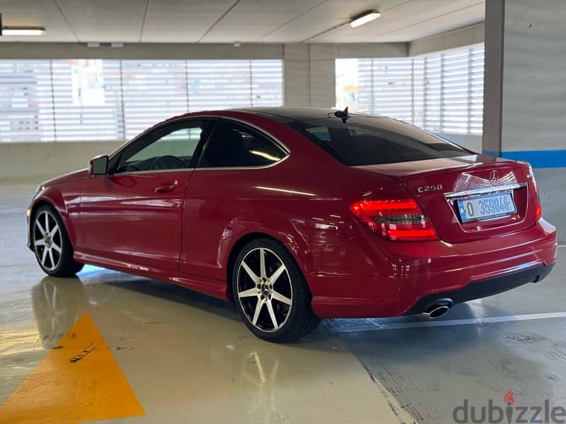 Mercedes-Benz C-Class 2013 ميرنا الشالوحي 3