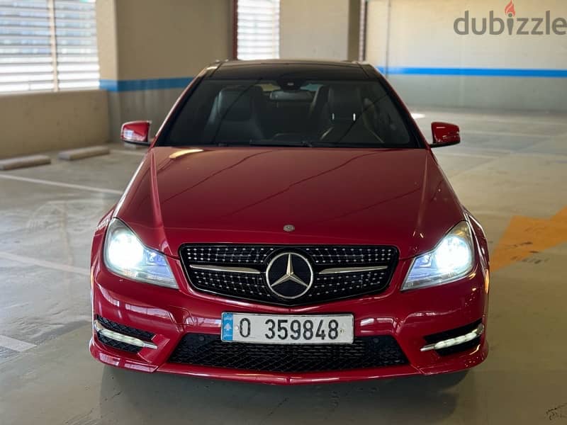 Mercedes-Benz C-Class 2013 ميرنا الشالوحي 4