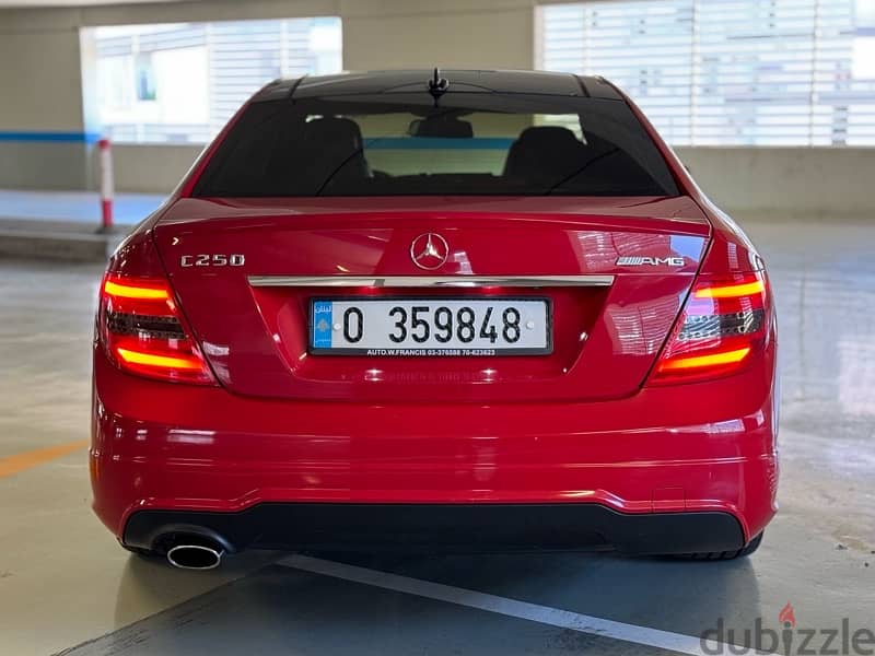 Mercedes-Benz C-Class 2013 5