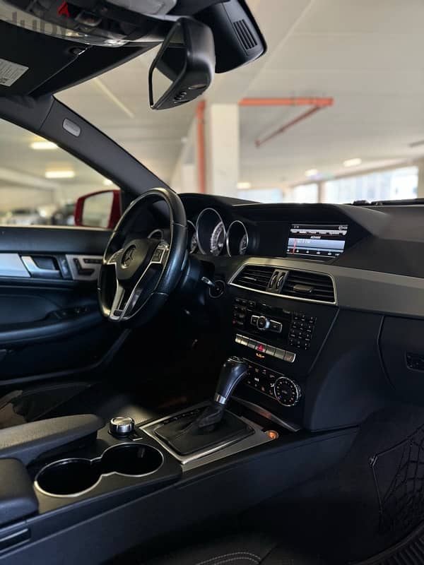 Mercedes-Benz C-Class 2013 ميرنا الشالوحي 11