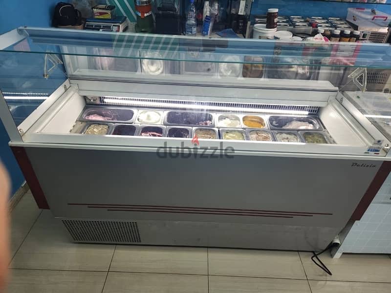 Mondial Elite ice cream freezer 0