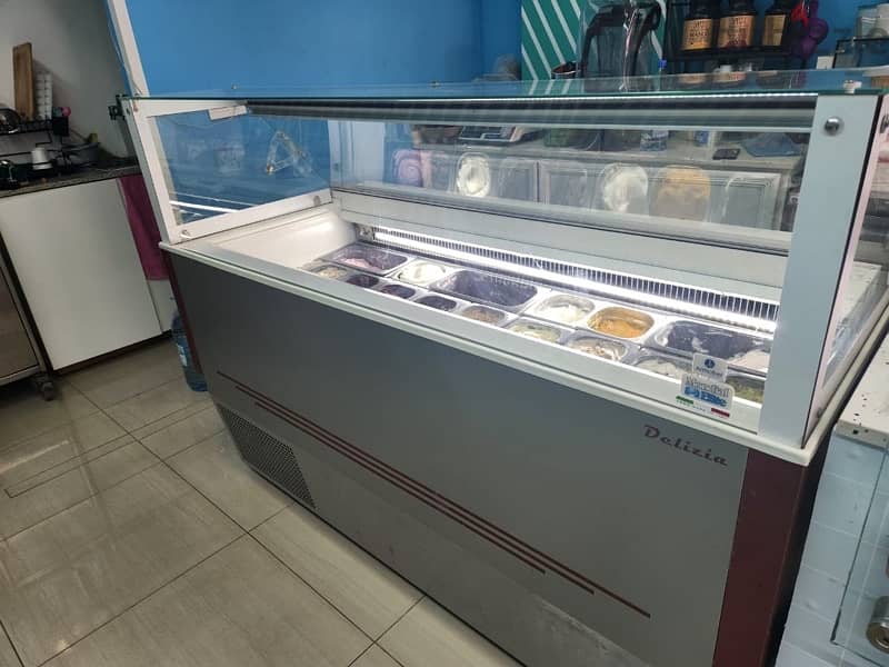 Mondial Elite ice cream freezer 2