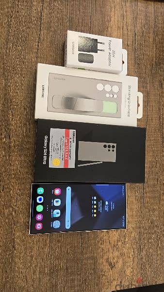 Samsung S24 Ultra 1TB Titanium Gray 9