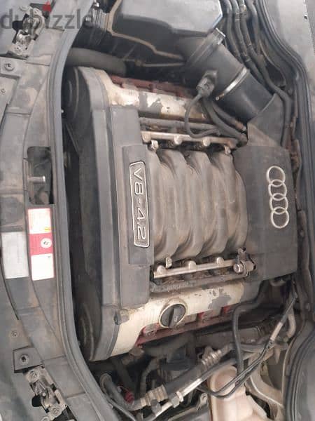 Audi A8 2004 0