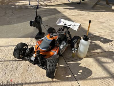 hpi pulse 4.6 RTR RC buggy