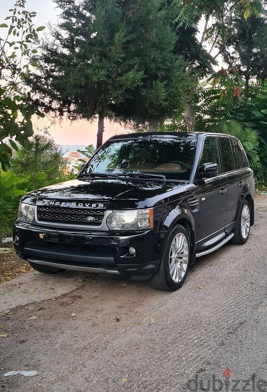 Land Rover Range Rover Sport 2010 1