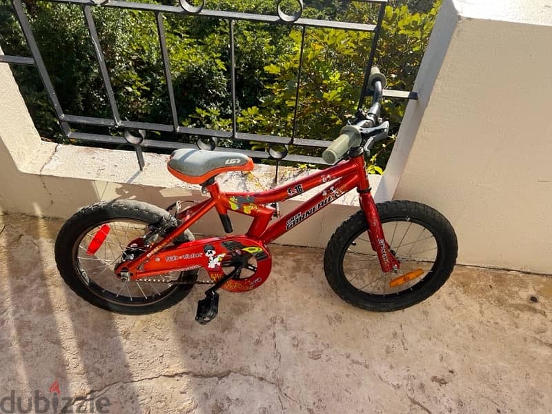 luis garneau f-16 kids bike 0