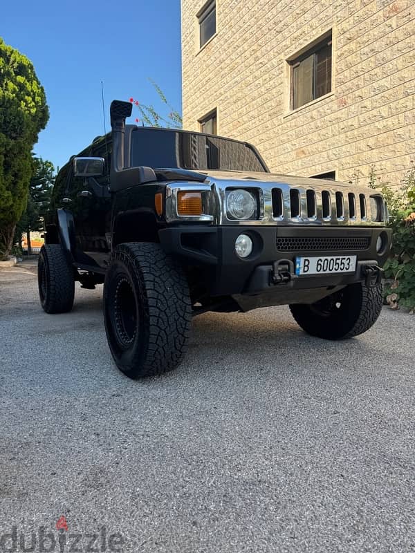 Hummer H3 2006 1