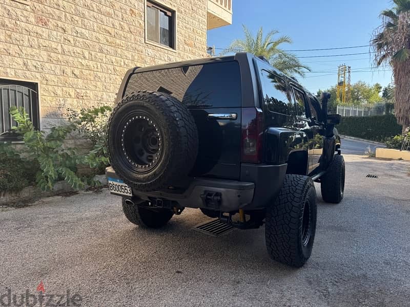 Hummer H3 2006 2