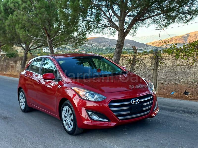 2017 HYUNDAI ELANTRA GT (LOW MILEAGE) 3