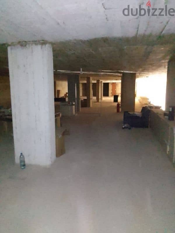 warehouse for sale in antelias 600k. مستودع للبيع في انطلياس ٦٠٠،٠٠٠$ 7