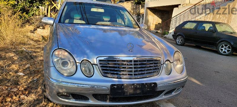 Mercedes-Benz E-Class 2003 4