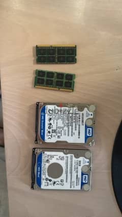 x2 512hdd and x2 4gb ram