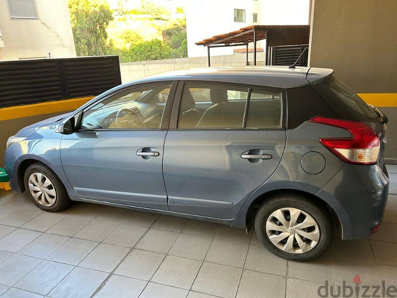 Toyota Yaris 2015 0