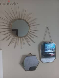 modern gold mirror 0