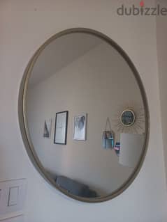 gold circle mirror 0