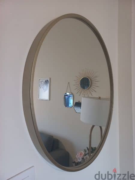 gold circle mirror 1