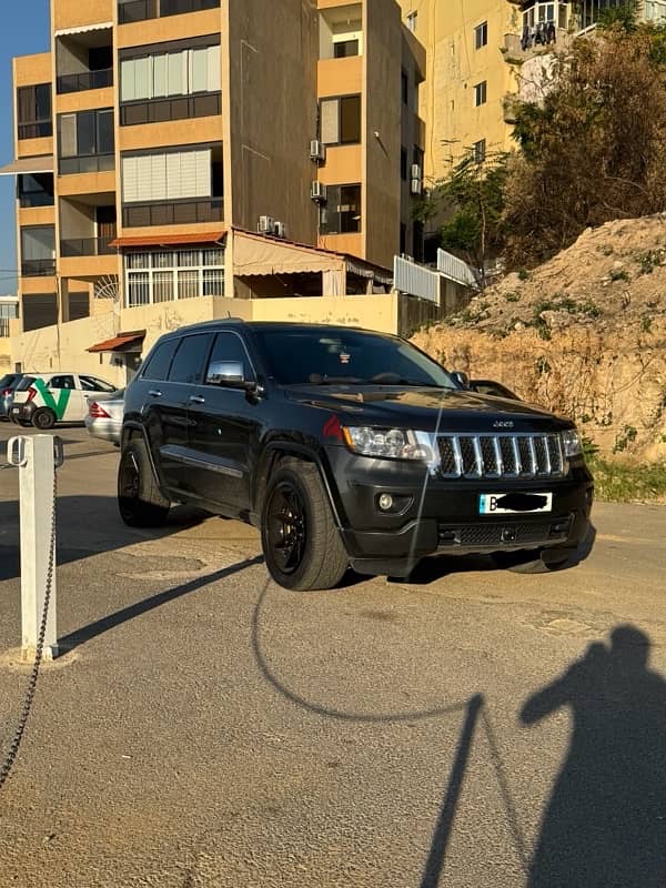 Jeep Grand Cherokee 2011 2