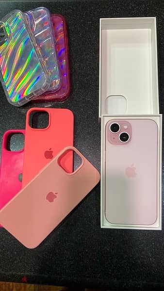 iPhone 15 - 256GB (Pink)