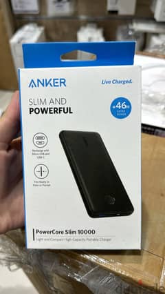 Anker Powercore slim 10000mah power bank 0