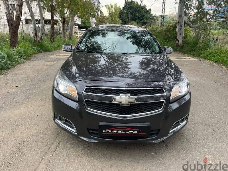 Chevrolet Malibu 2013 2