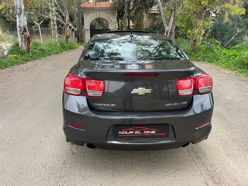 Chevrolet Malibu 2013 3