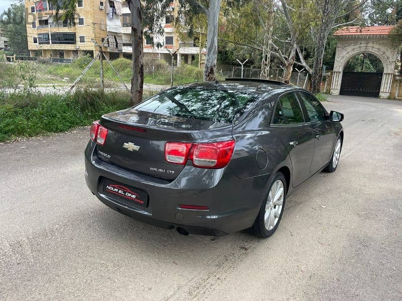 Chevrolet Malibu 2013 4