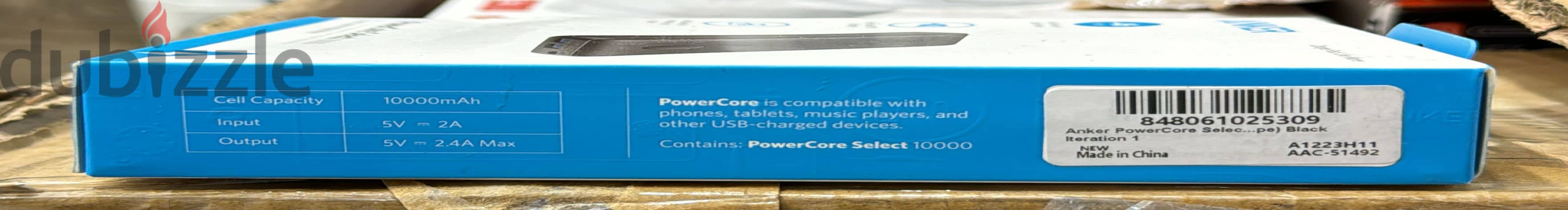 Anker PowerCore Select 10000mah 1