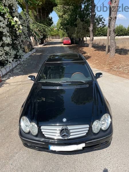 Mercedes-Benz CLK-Class 2005 1